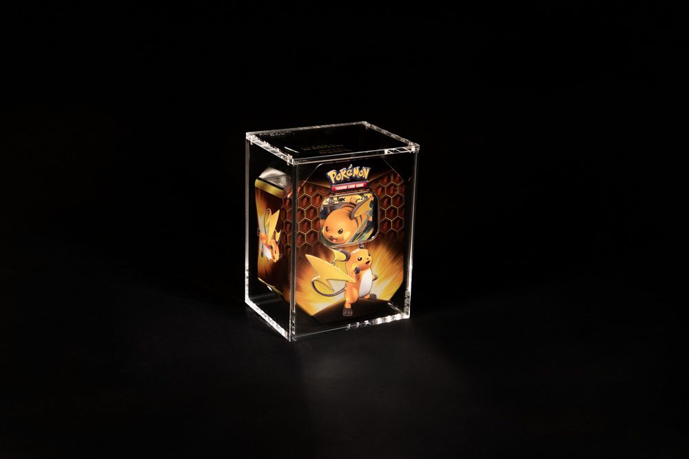 The Acrylic Box - Pokémon Metal Tin