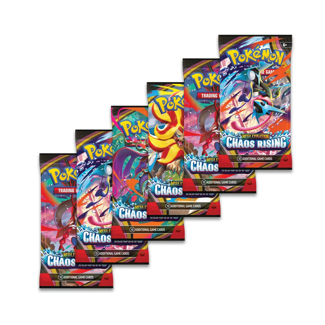 Pokémon Chaos Rising Booster Bundle