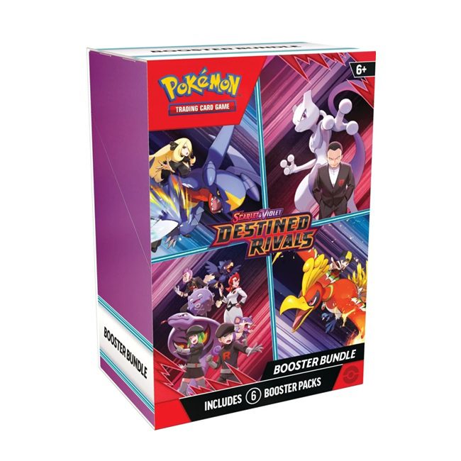 Pokémon: Destined Rivals Booster Bundle