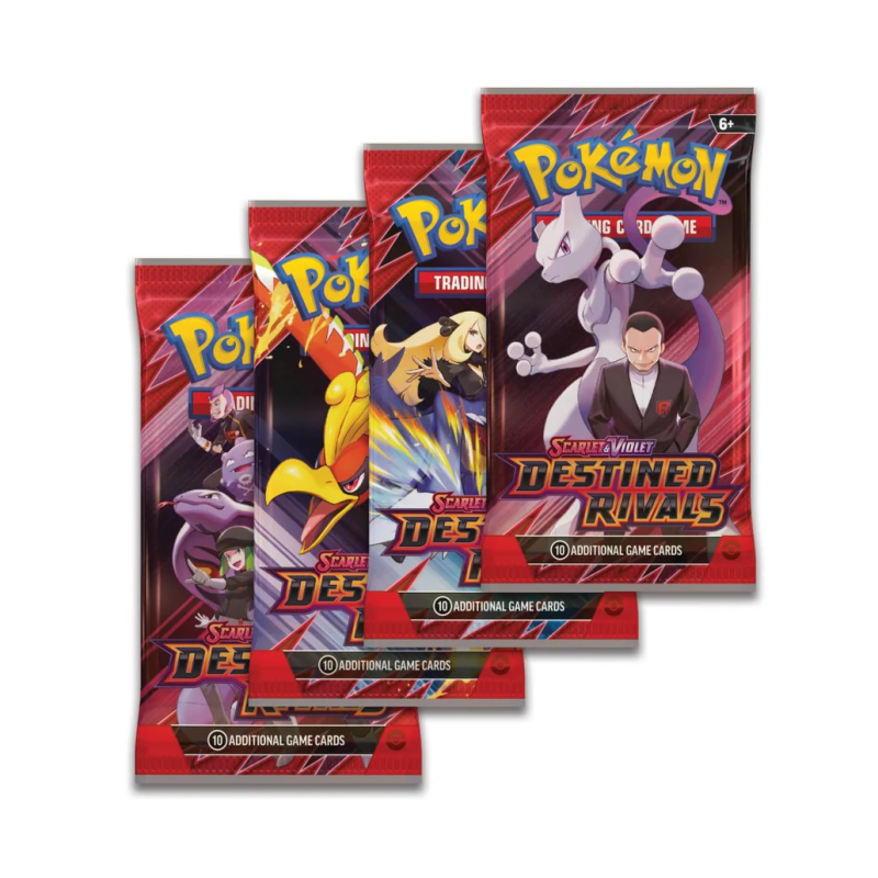 Pokémon: Destined Rivals Booster Bundle