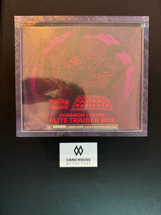 Astral Radiance Pokémon Center Elite Trainer Box incl. Acryl