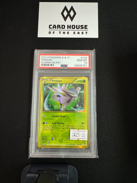 Virizion Plasma Blast PSA 10