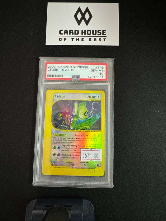 Celebi Reverse Skyridge PSA 10