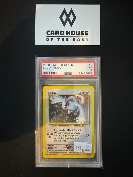 Lugia Neo Genesis PSA 7