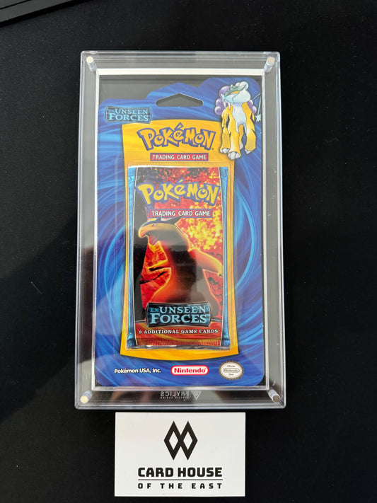 Unseen Forces sealed blister incl. acrylic case