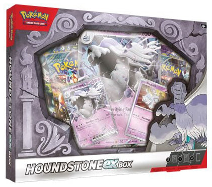 Pokémon Collection Box: Houndstone ex Box