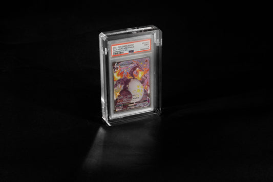 The Acrylic Box - Graded PSA Display