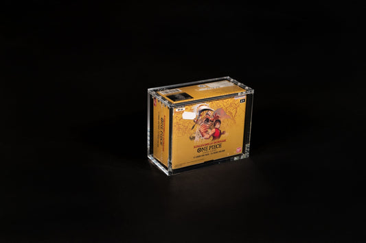 The Acrylic Box - One Piece Booster Box (vanaf set 4)