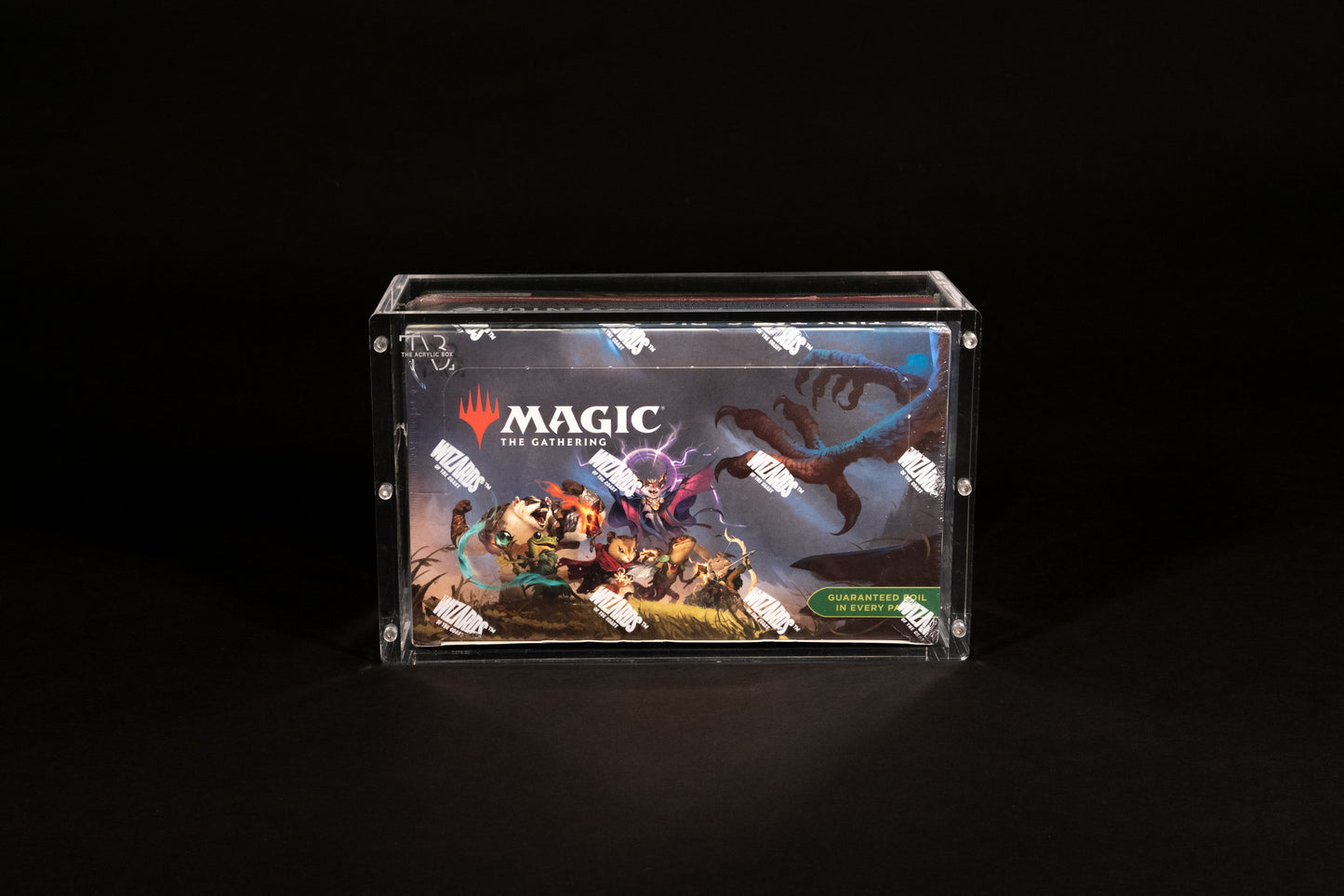 The Acrylic Box - Magic Play Booster Box Case
