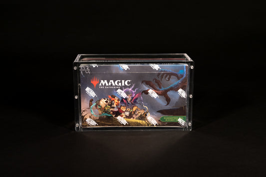 The Acrylic Box - Magic Play Booster Box Case