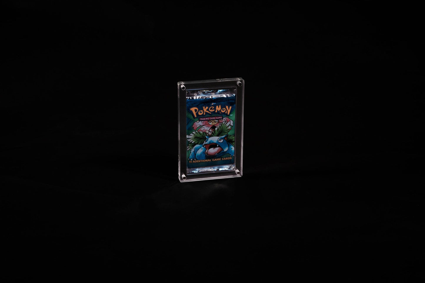 The Acrylic Box - Booster Pack Acryl
