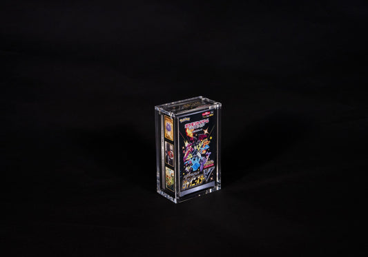 The Acrylic Box - Booster Box Japans - klein
