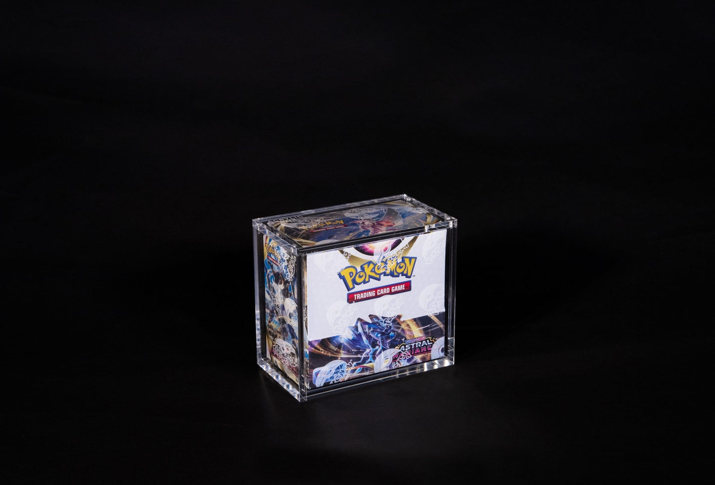 The Acrylic Box - Pokemon Booster Box