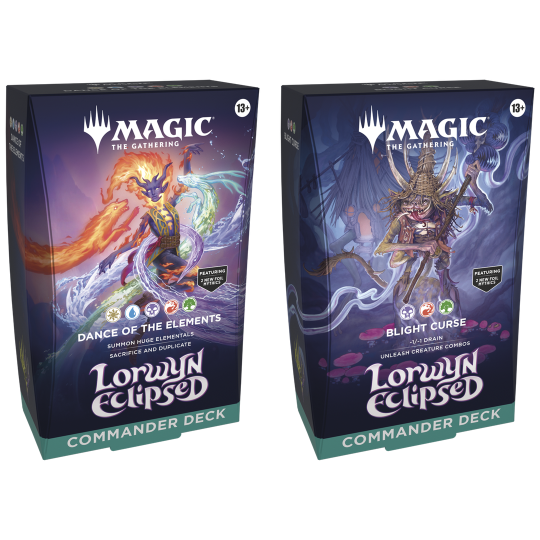 MTG: Lorwyn Eclipsed Commander Deck