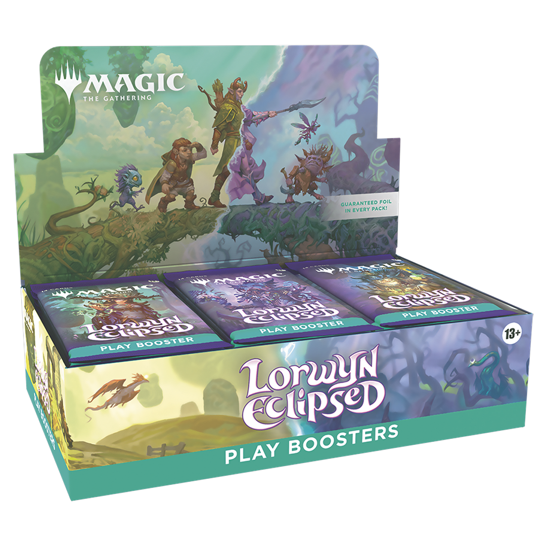 MTG: Lorwyn Eclipsed Play booster box