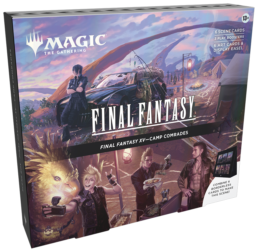 MTG Final Fantasy: Scene Boxes