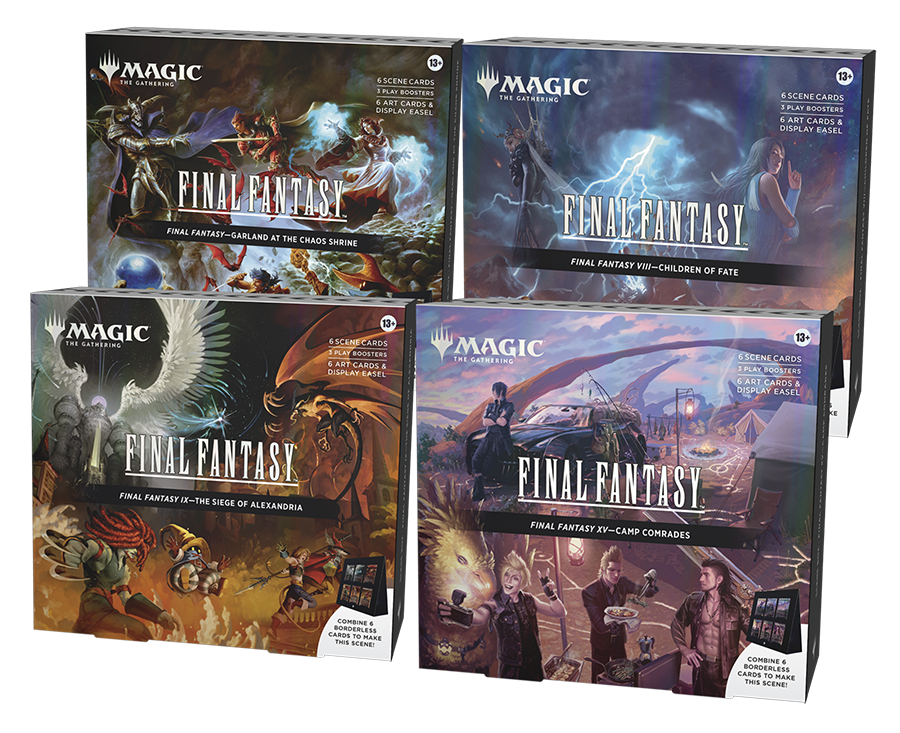 MTG Final Fantasy: Scene Boxes