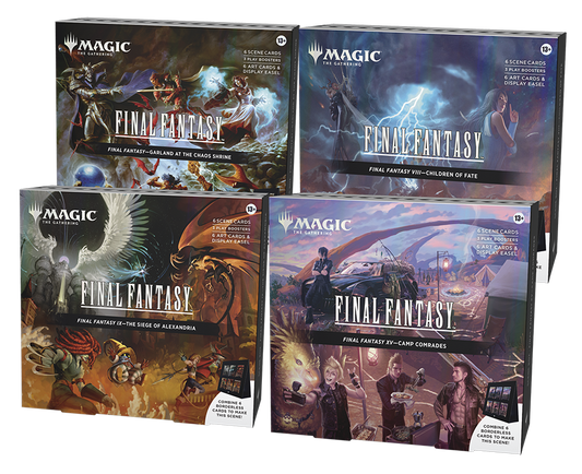 MTG Final Fantasy: Scene Boxes