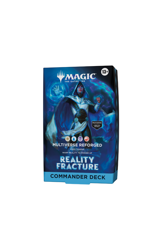 Magic : the Gathering - Reality Fracture Commander Deck