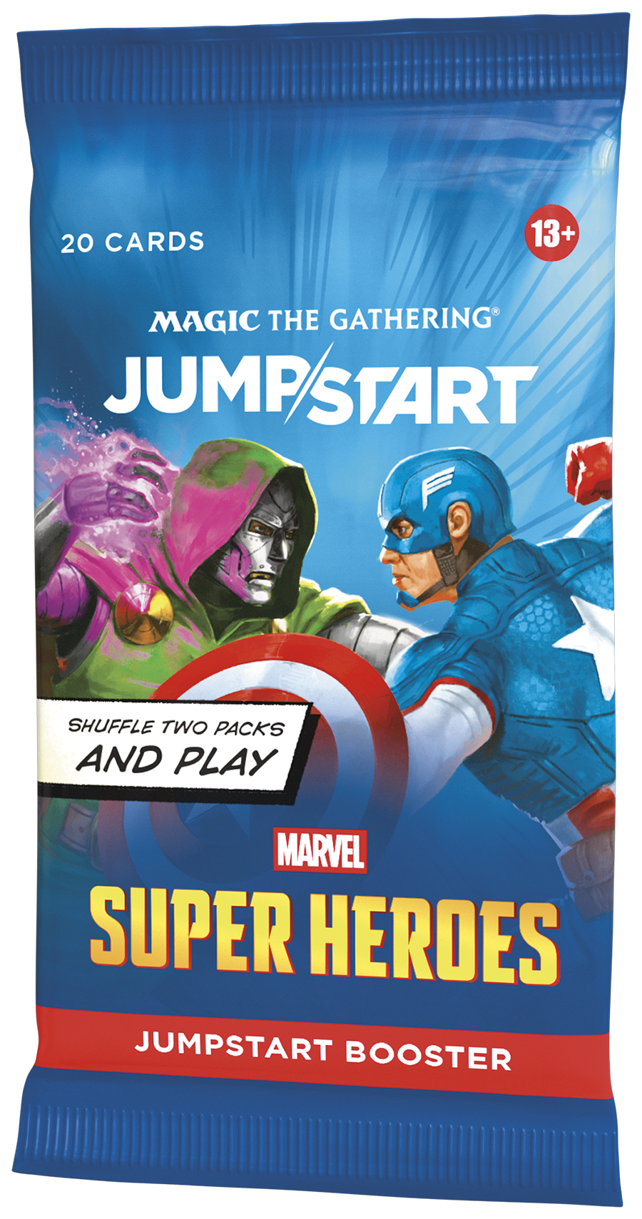 Magic: The Gathering - Marvel Super Heroes Jumpstart Boosterbox (24 boosters)