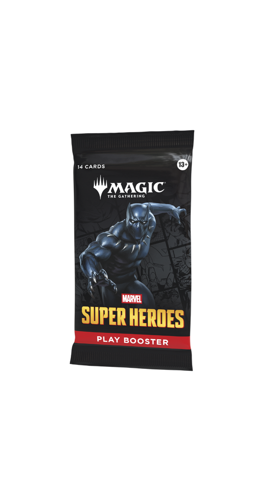 Magic: The Gathering - Marvel Super Heroes Play Booster