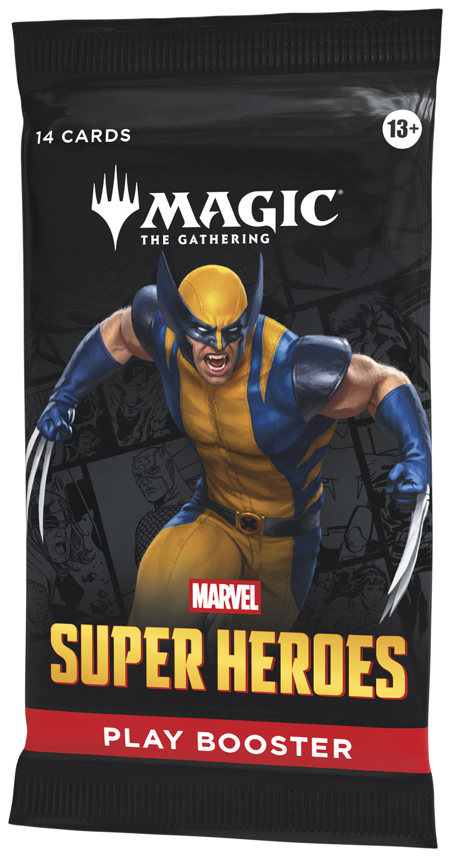 Magic: The Gathering - Marvel Super Heroes Play Booster