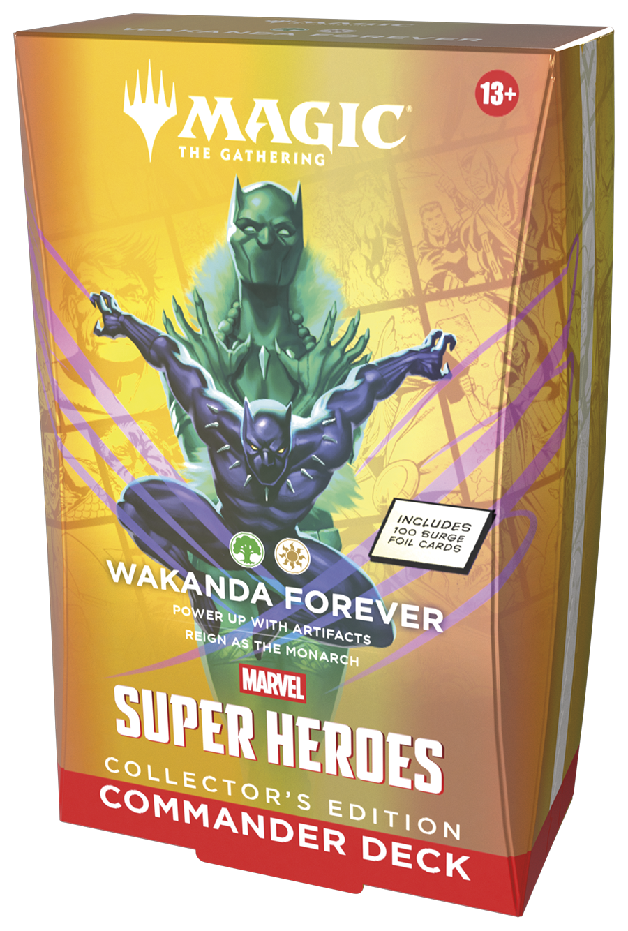 Magic: The Gathering - Marvel Super Heroes Collector's Edition Commander Decks