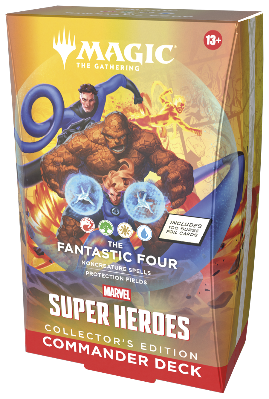 Magic: The Gathering - Marvel Super Heroes Collector's Edition Commander Decks