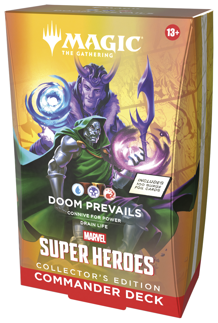 Magic: The Gathering - Marvel Super Heroes Collector's Edition Commander Decks
