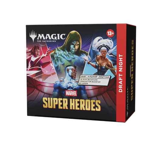 Magic: The Gathering - Marvel Super Heroes Draft Night