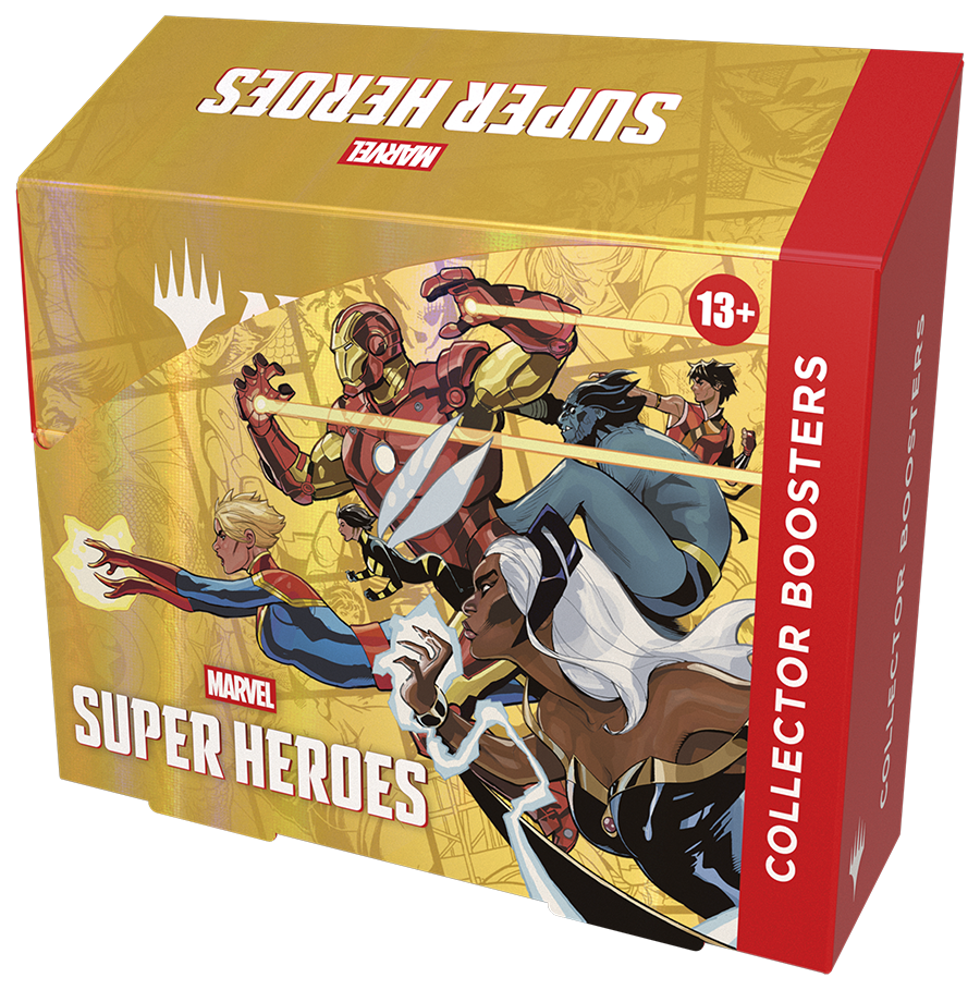 Magic: The Gathering - Marvel Super Heroes Collector Boosterbox (12 boosters)