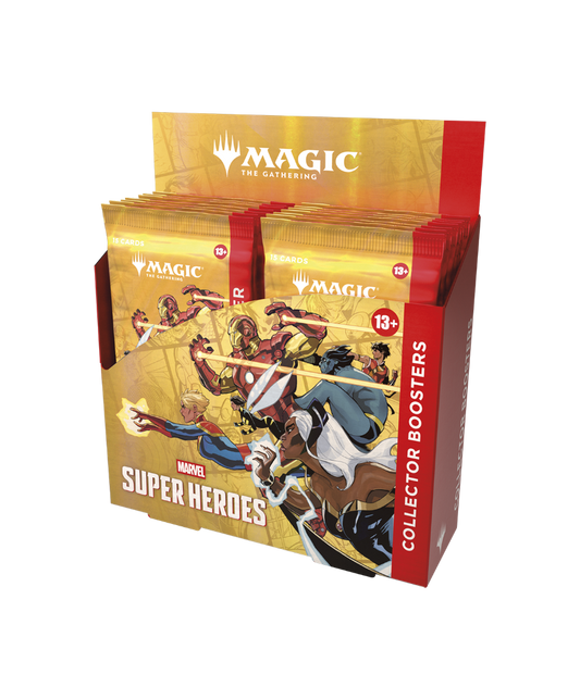 Magic: The Gathering - Marvel Super Heroes Collector Boosterbox (12 boosters)