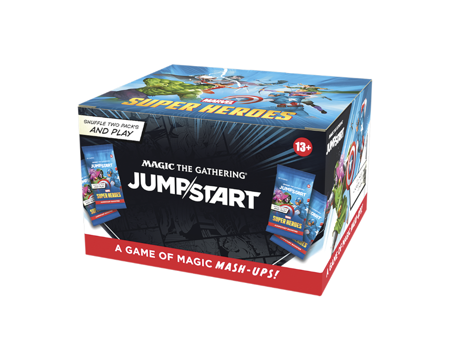 Magic: The Gathering - Marvel Super Heroes Jumpstart Boosterbox (24 boosters)