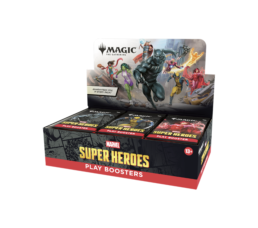 Magic: The Gathering - Marvel Super Heroes Play Boosterbox (30 boosters)