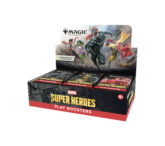Magic: The Gathering - Marvel Super Heroes Play Boosterbox (30 boosters)