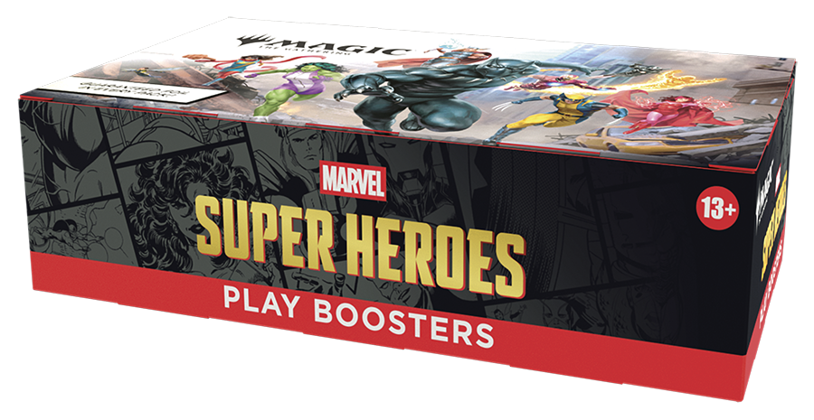 Magic: The Gathering - Marvel Super Heroes Play Boosterbox (30 boosters)