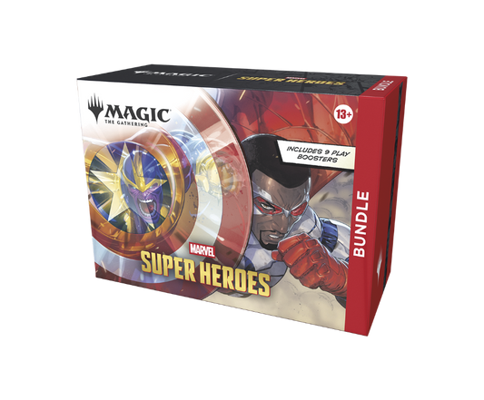 Magic: The Gathering - Marvel Super Heroes Bundle