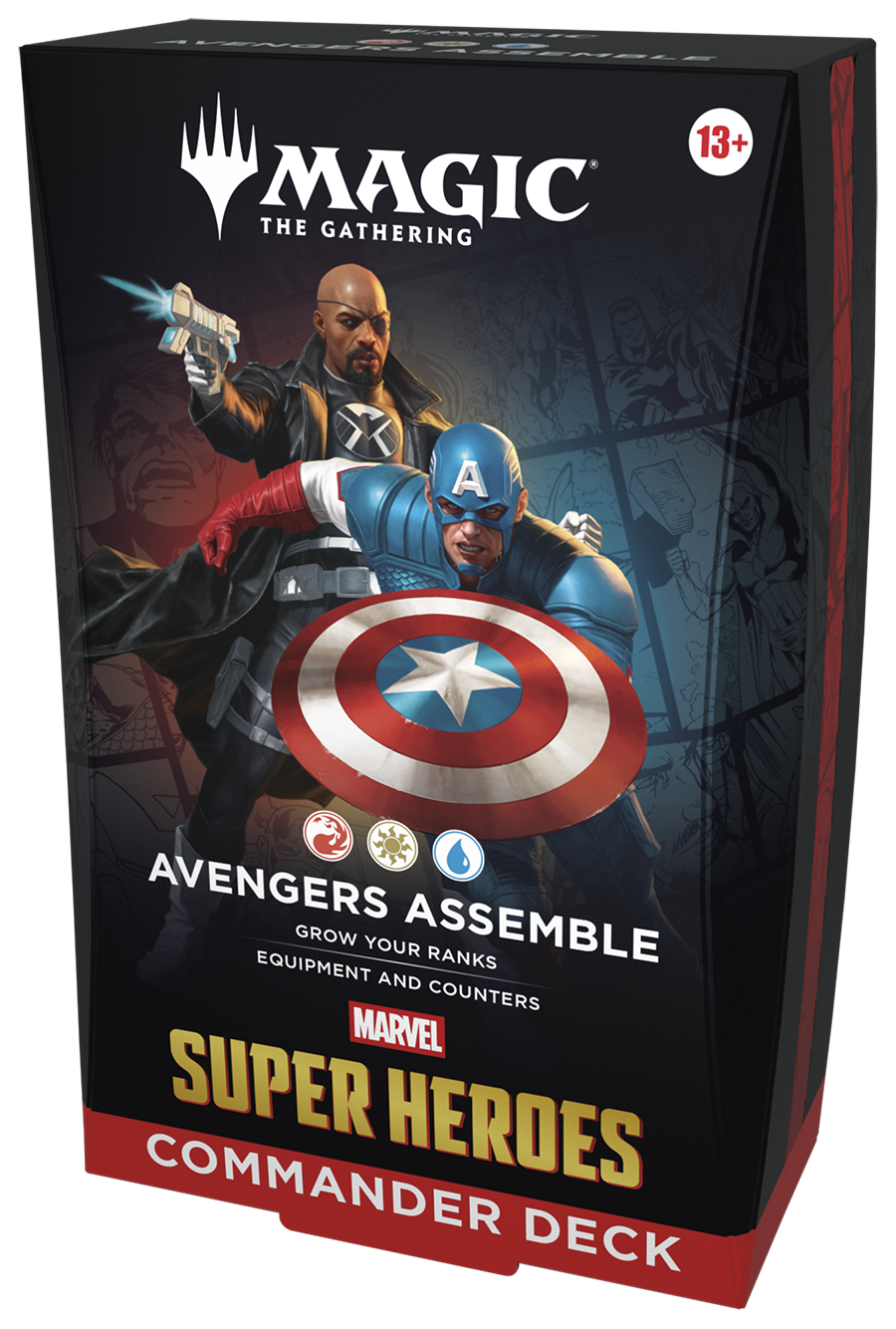 Magic: The Gathering - Marvel Super Heroes Commander Decks