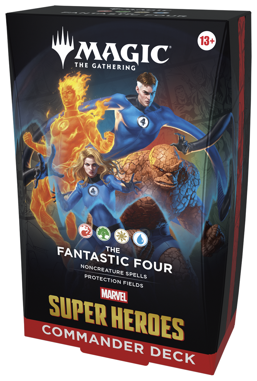 Magic: The Gathering - Marvel Super Heroes Commander Decks