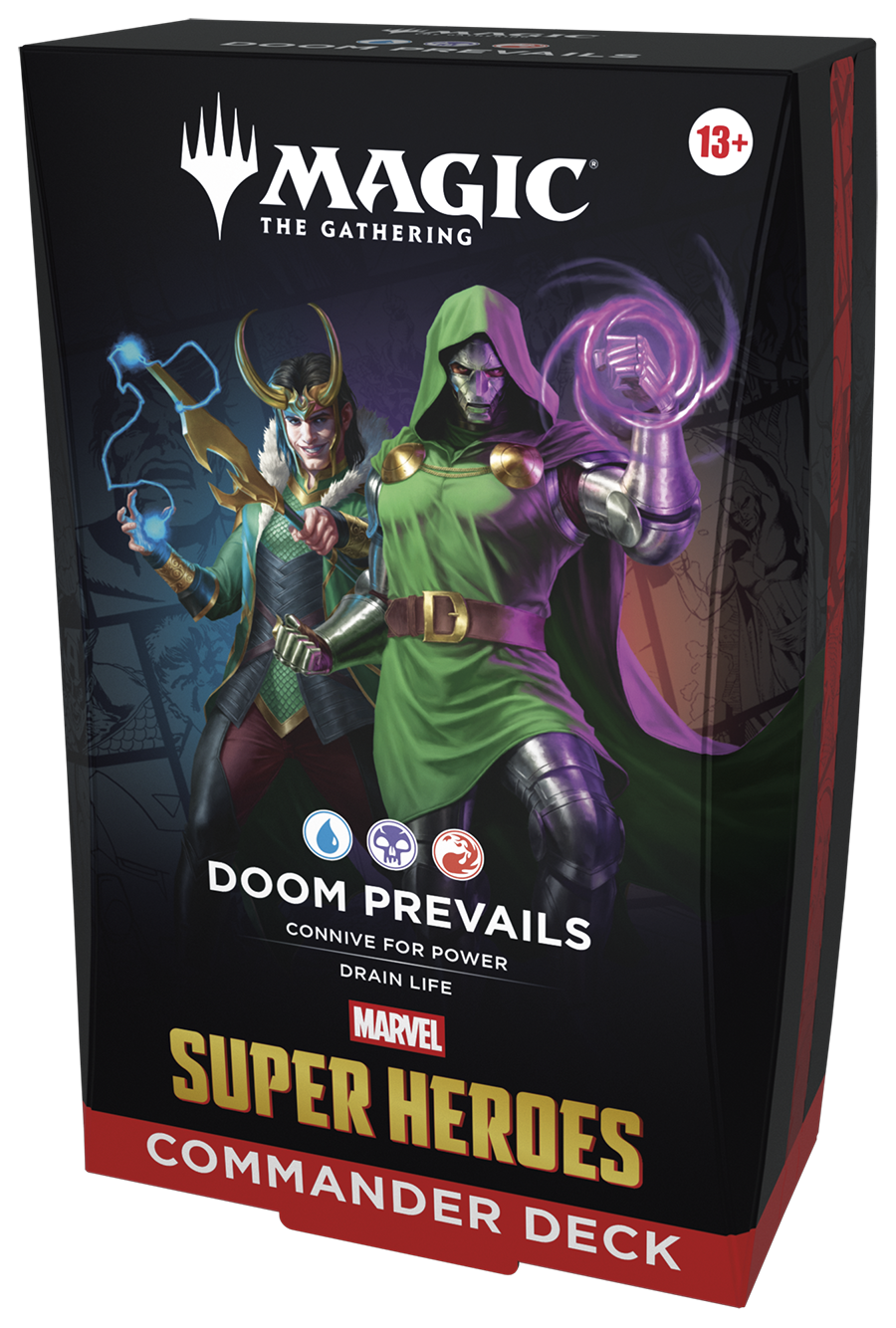 Magic: The Gathering - Marvel Super Heroes Commander Decks