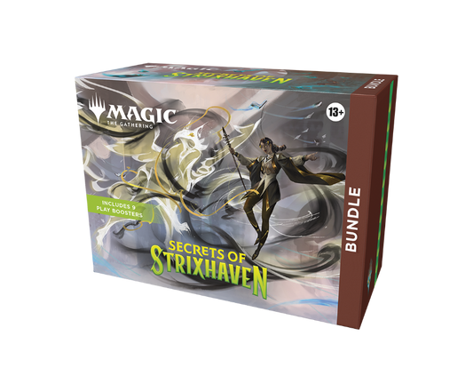 MTG: Secrets Of Strixhaven Bundle