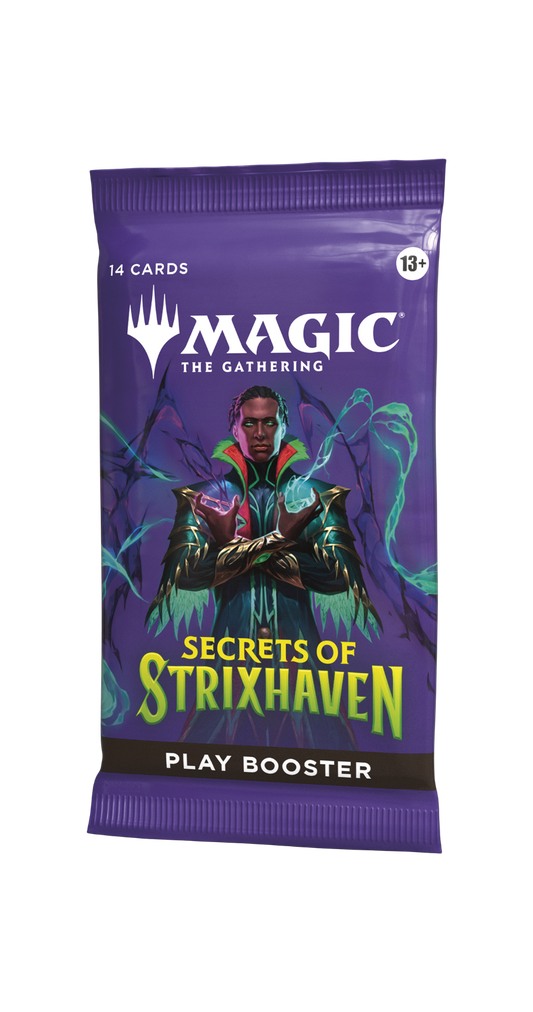 MTG: Secrets Of Strixhaven Play Booster
