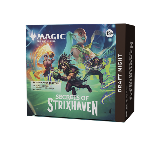 MTG: Secrets Of Strixhaven Draft Night