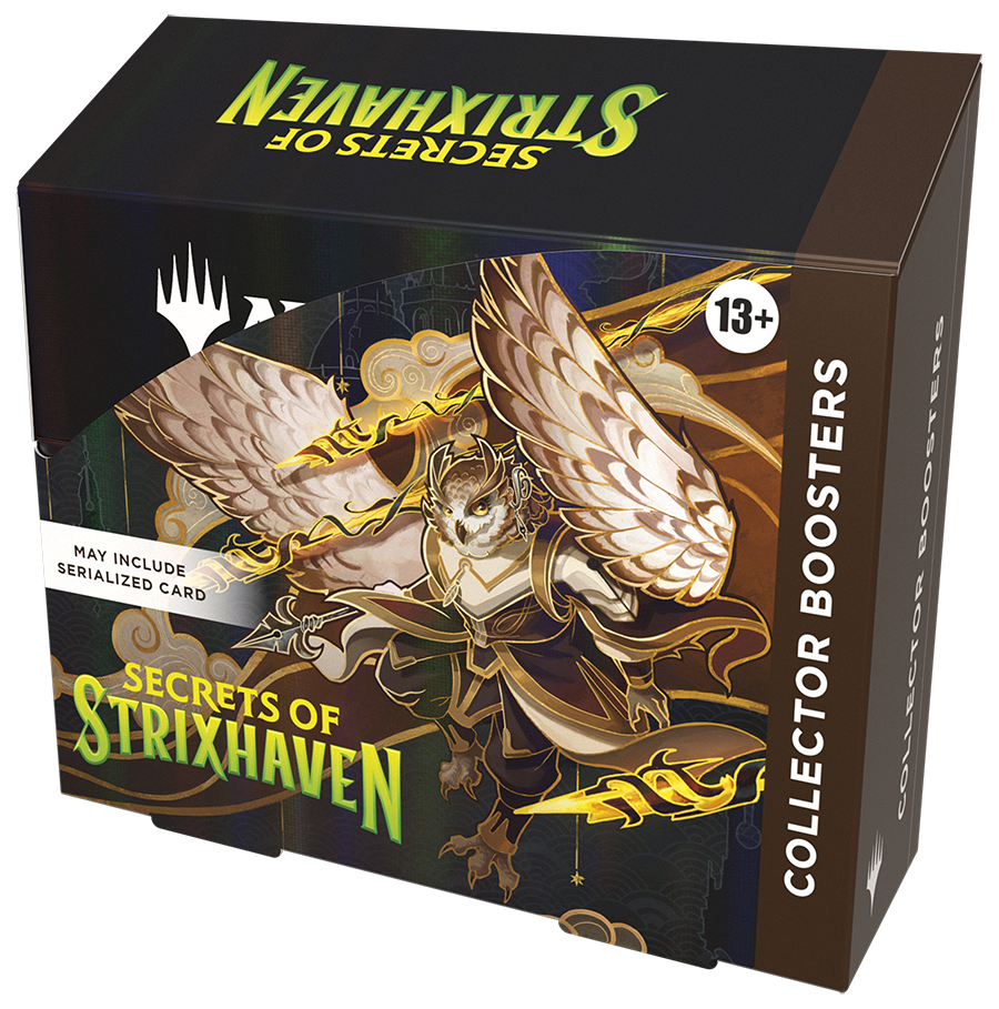 MTG: Secrets Of Strixhaven Collector Boosterbox
