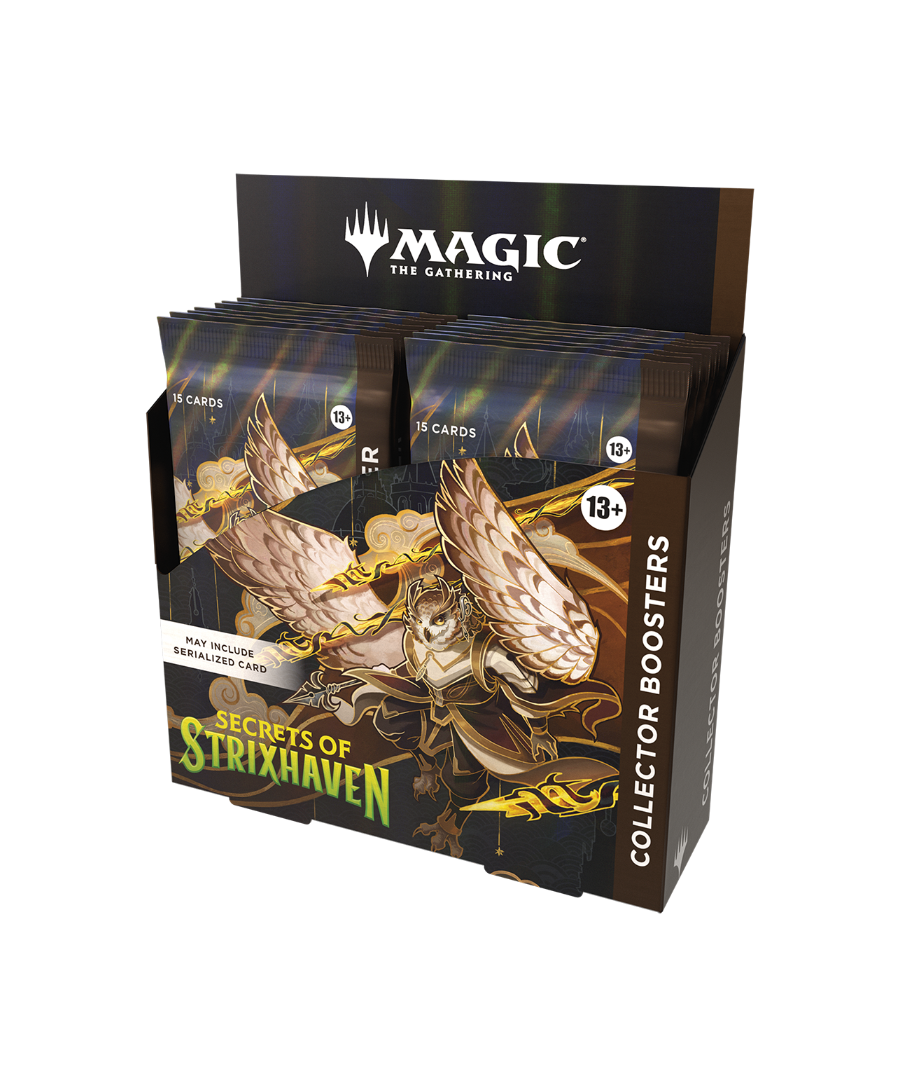 MTG: Secrets Of Strixhaven Collector Boosterbox