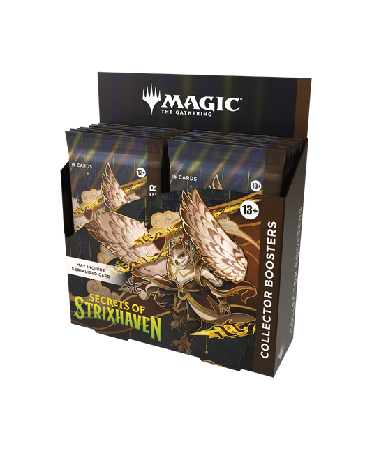 MTG: Secrets Of Strixhaven Collector Boosterbox