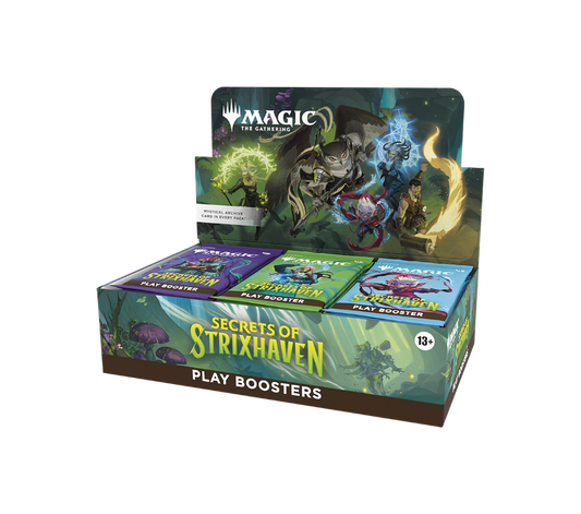 MTG: Secrets Of Strixhaven Play Booster Box