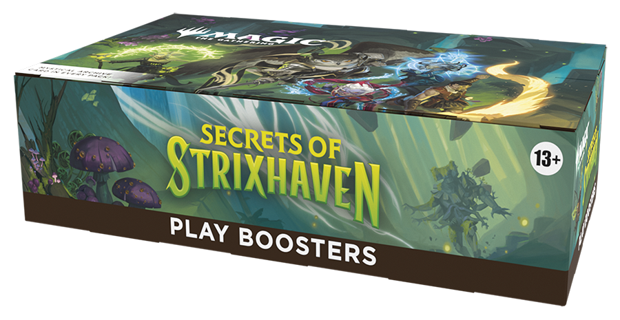 MTG: Secrets Of Strixhaven Play Booster Box