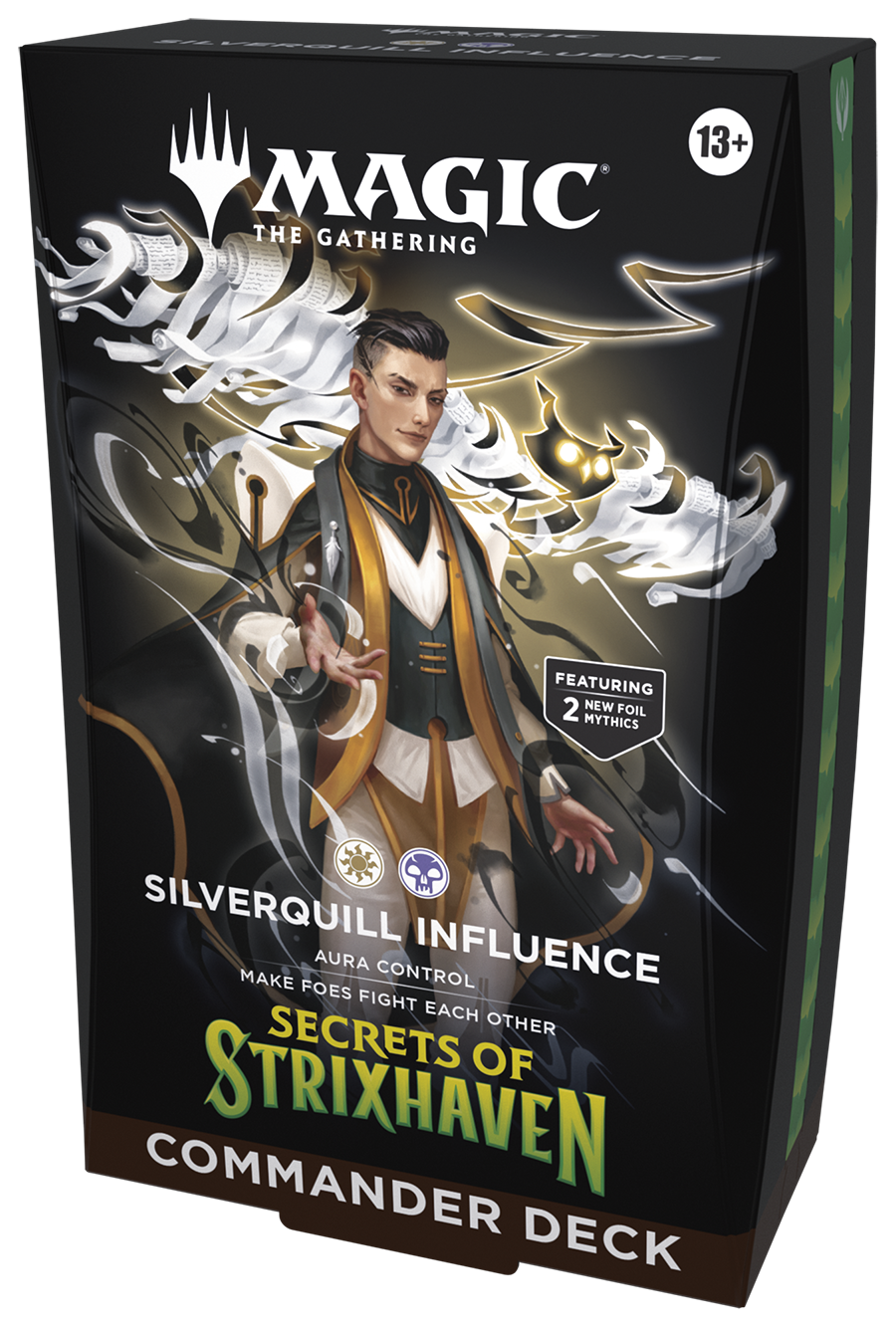 MTG: Secrets Of Strixhaven Commander Deck  (Set van 5)
