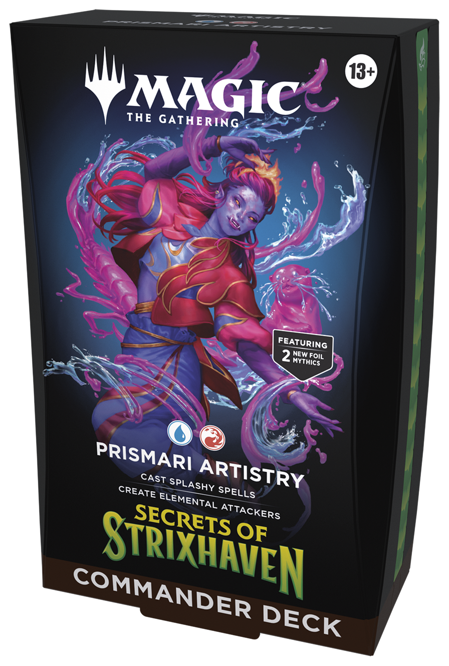 MTG: Secrets Of Strixhaven Commander Deck  (Set van 5)